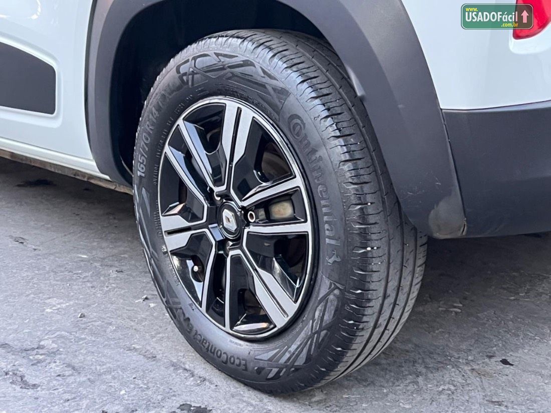 Renault Kwid Intense 1.0 Mecânico Flex 2023/2024 — foto 8 de 13