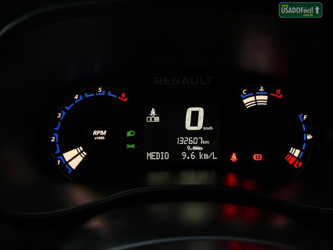 Renault Kwid Intense 1.0 Mecânico Flex 2023/2024 — foto 9 de 13