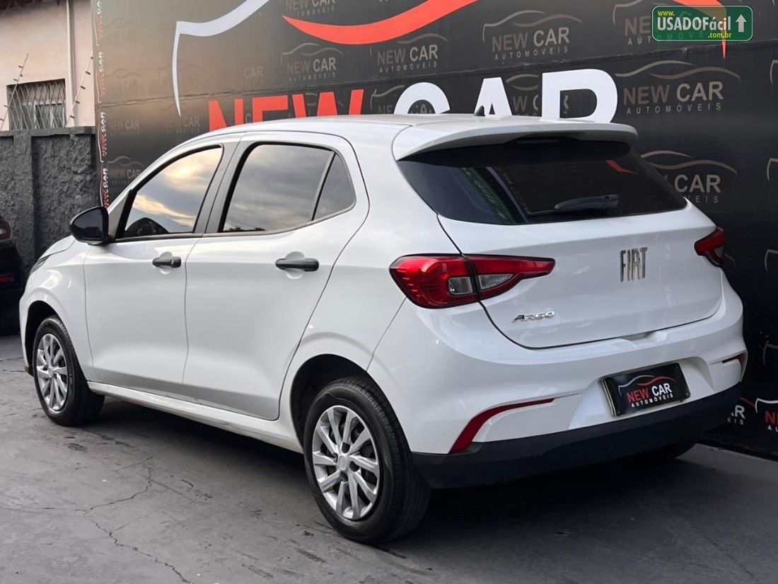 Fiat Argo 1.0 Flex 2023/2023 — foto 6 de 15