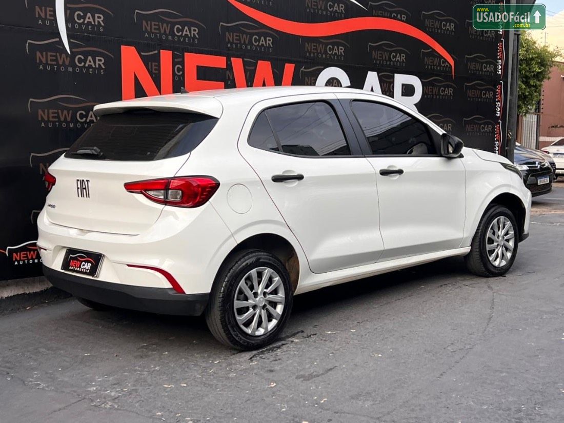 Fiat Argo 1.0 Flex 2023/2023 — foto 8 de 15