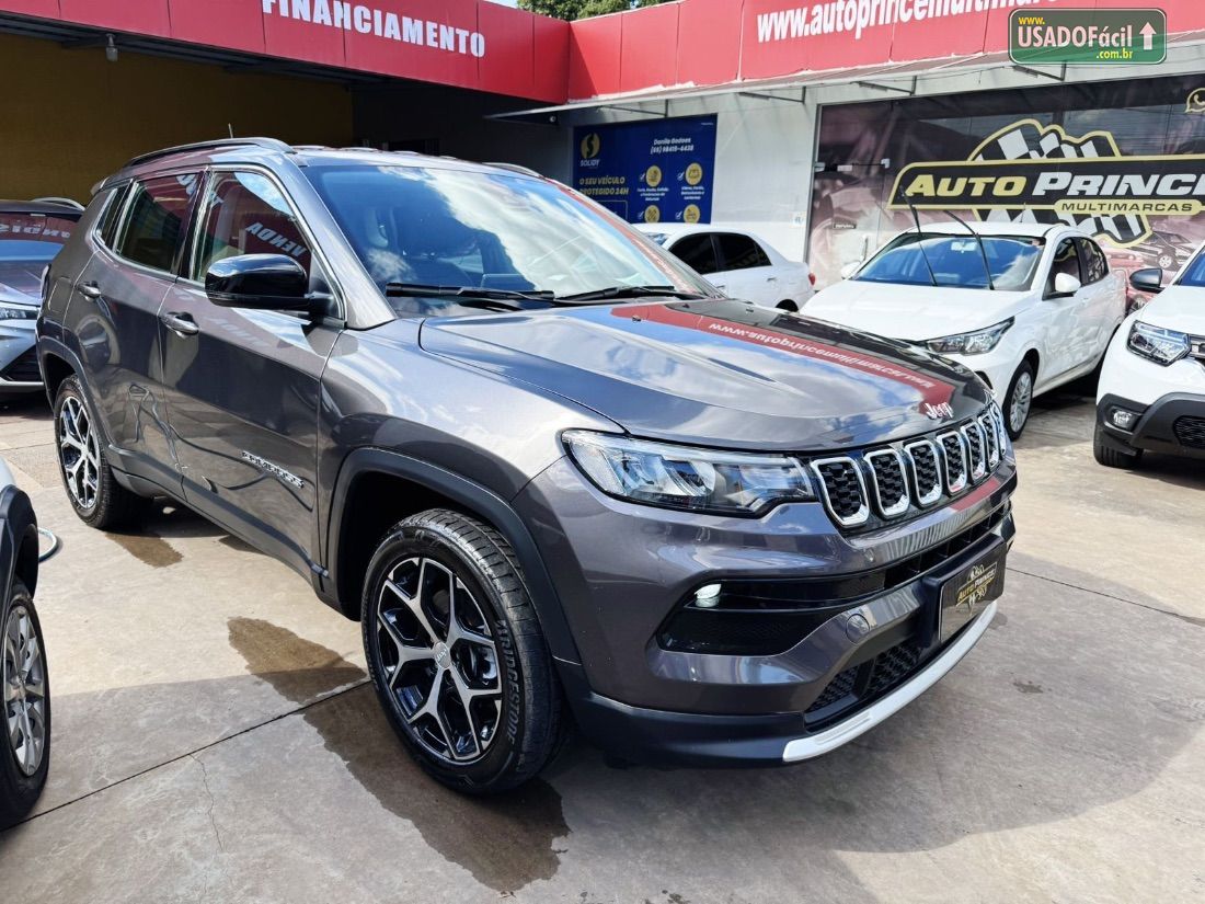 Jeep Compass Longitude T270 1.3 Turbo 4x2 Automático Flex 2025/2025 — foto 2 de 10