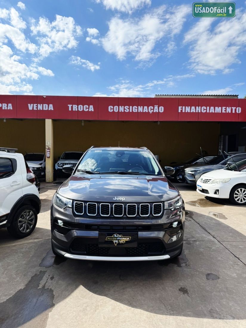 Jeep Compass Longitude T270 1.3 Turbo 4x2 Automático Flex 2025/2025 — foto 3 de 10