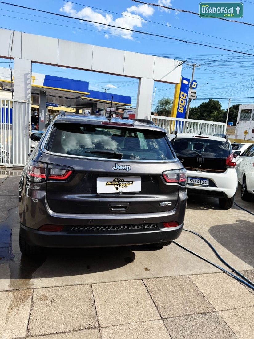 Jeep Compass Longitude T270 1.3 Turbo 4x2 Automático Flex 2025/2025 — foto 4 de 10