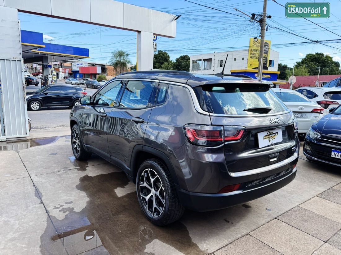 Jeep Compass Longitude T270 1.3 Turbo 4x2 Automático Flex 2025/2025 — foto 6 de 10