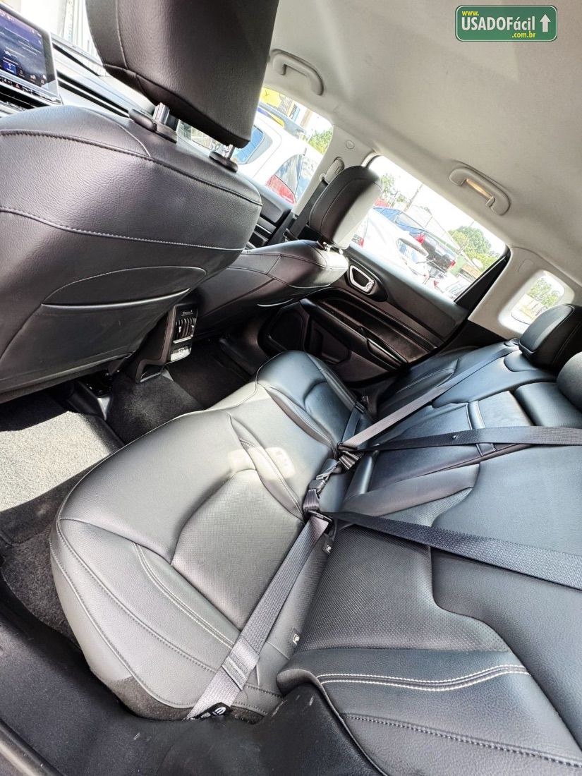 Jeep Compass Longitude T270 1.3 Turbo 4x2 Automático Flex 2025/2025 — foto 7 de 10
