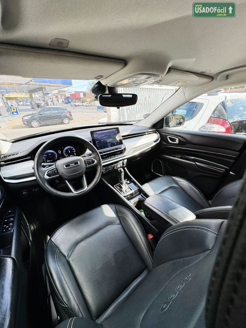 Jeep Compass Longitude T270 1.3 Turbo 4x2 Automático Flex 2025/2025 — foto 8 de 10