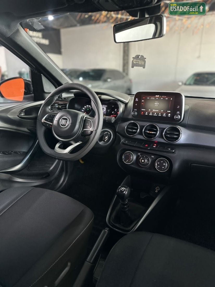 Fiat Argo Trekking 1.3 Flex 2019/2020 — foto 10 de 16