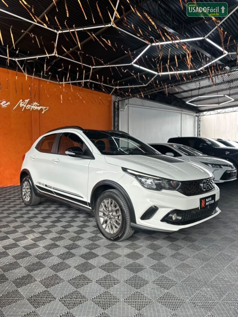 Fiat Argo Trekking 1.3 Flex 2019/2020 — foto 3 de 16