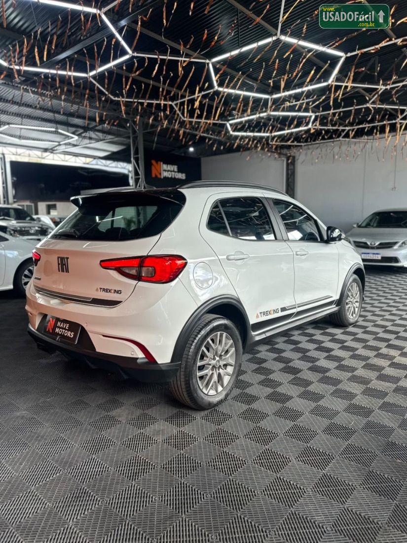 Fiat Argo Trekking 1.3 Flex 2019/2020 — foto 4 de 16