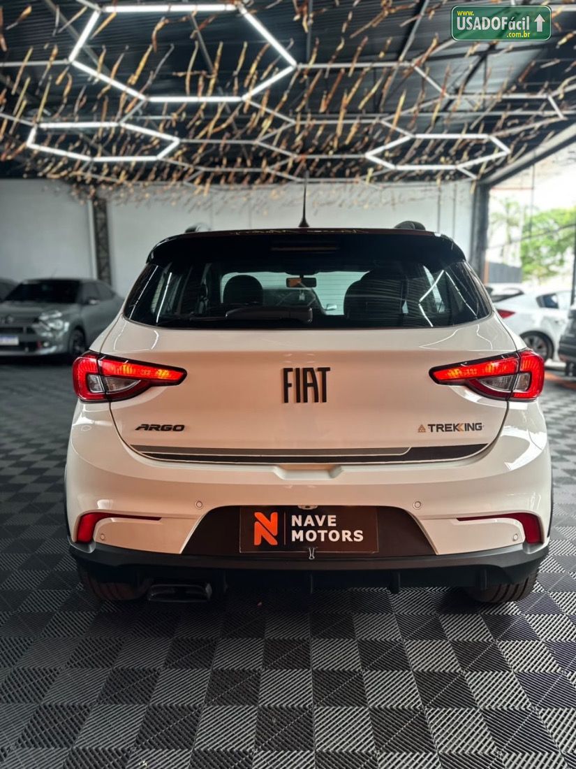 Fiat Argo Trekking 1.3 Flex 2019/2020 — foto 5 de 16