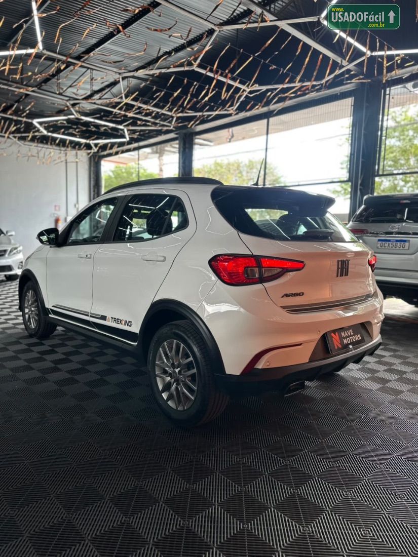 Fiat Argo Trekking 1.3 Flex 2019/2020 — foto 6 de 16