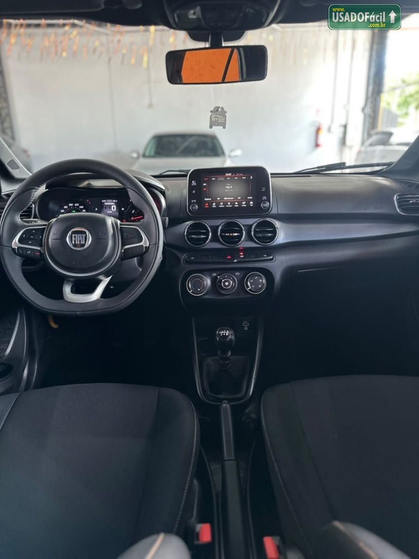 Fiat Argo Trekking 1.3 Flex 2019/2020 — foto 9 de 16