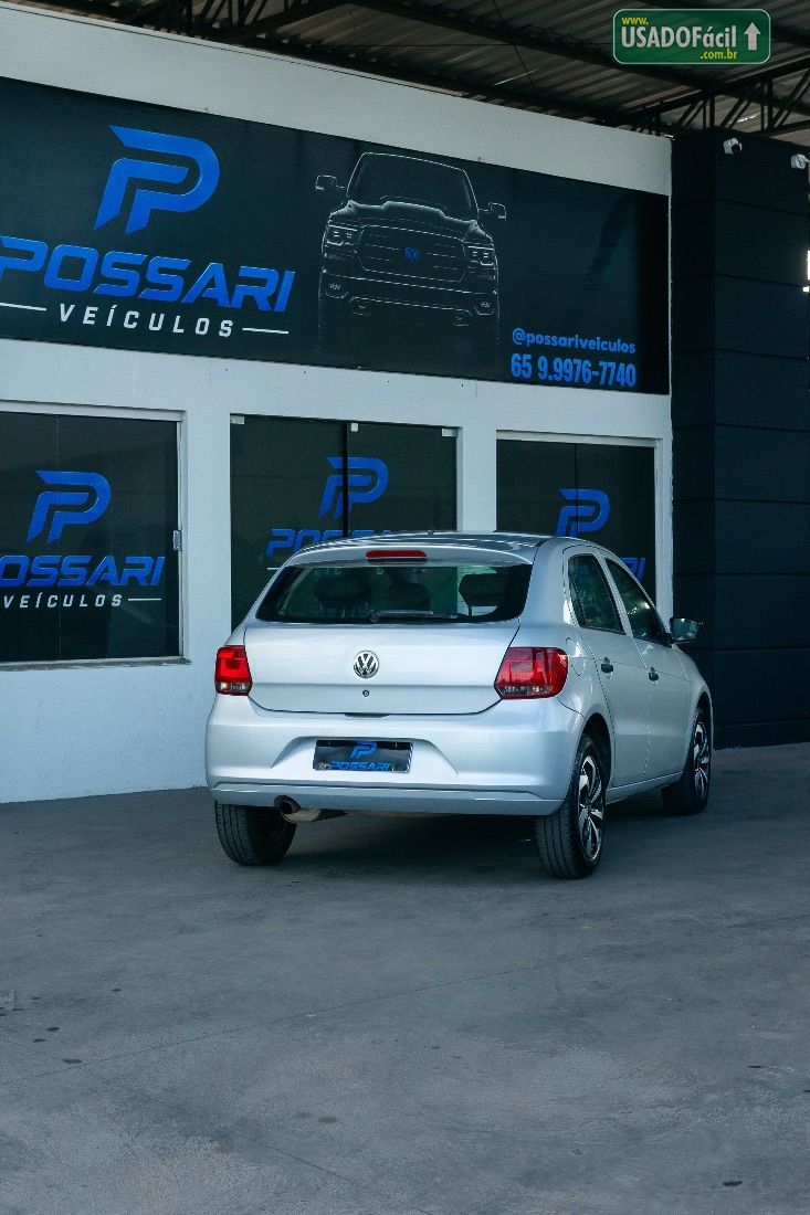 Volkswagen Gol 1.6 Mi 4P Total Flex 2013/2014 — foto 2 de 12