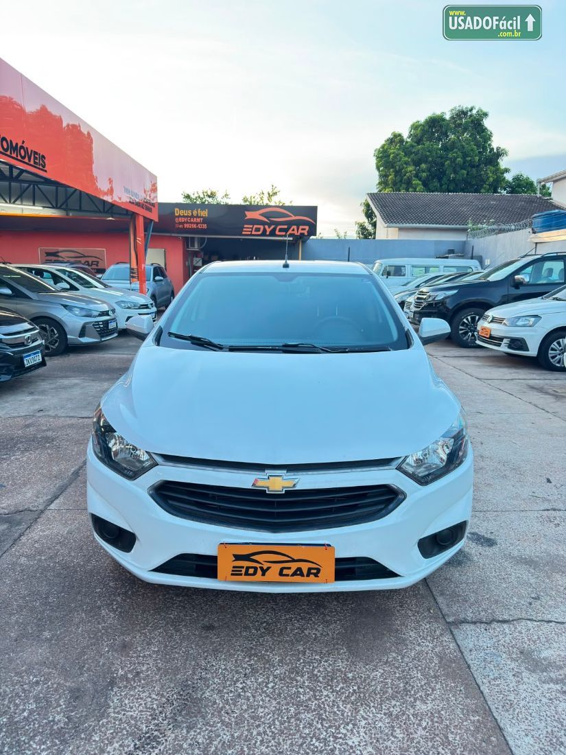 CHEVROLET/GM Onix Hatch LT 1.0 Mecânico Flex 2018/2018 — foto 2 de 9