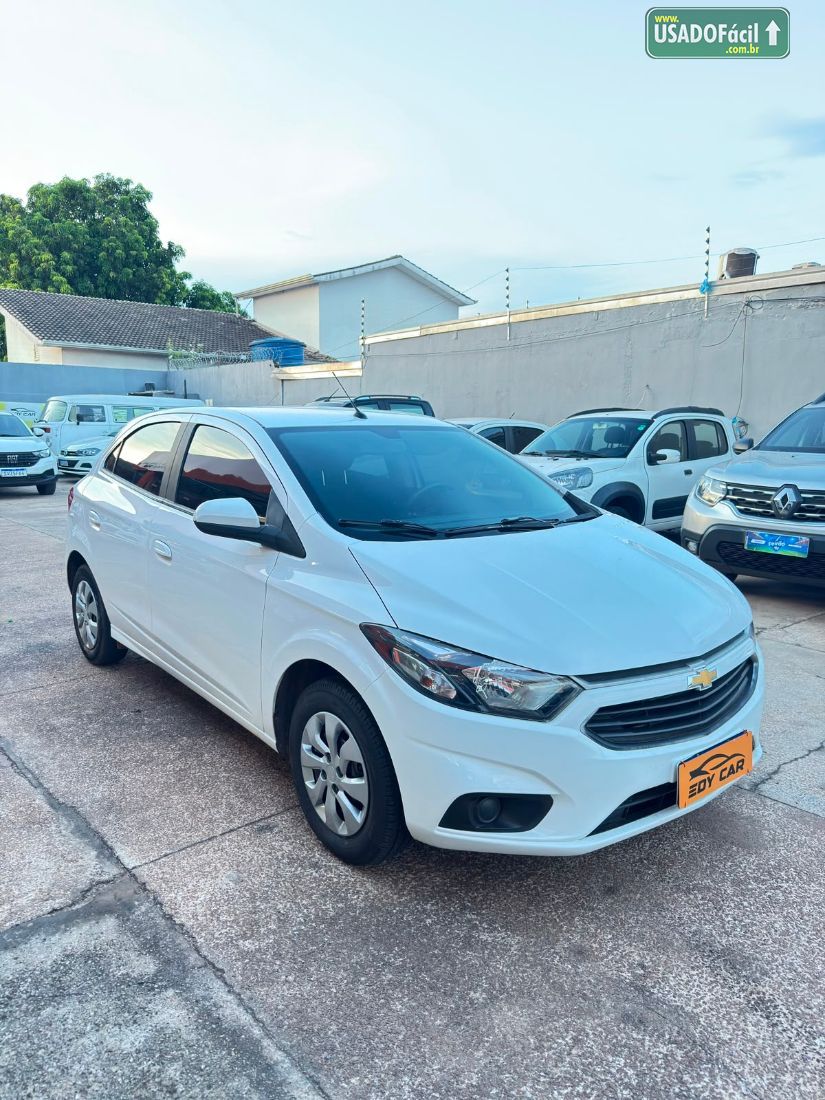 CHEVROLET/GM Onix Hatch LT 1.0 Mecânico Flex 2018/2018 — foto 3 de 9