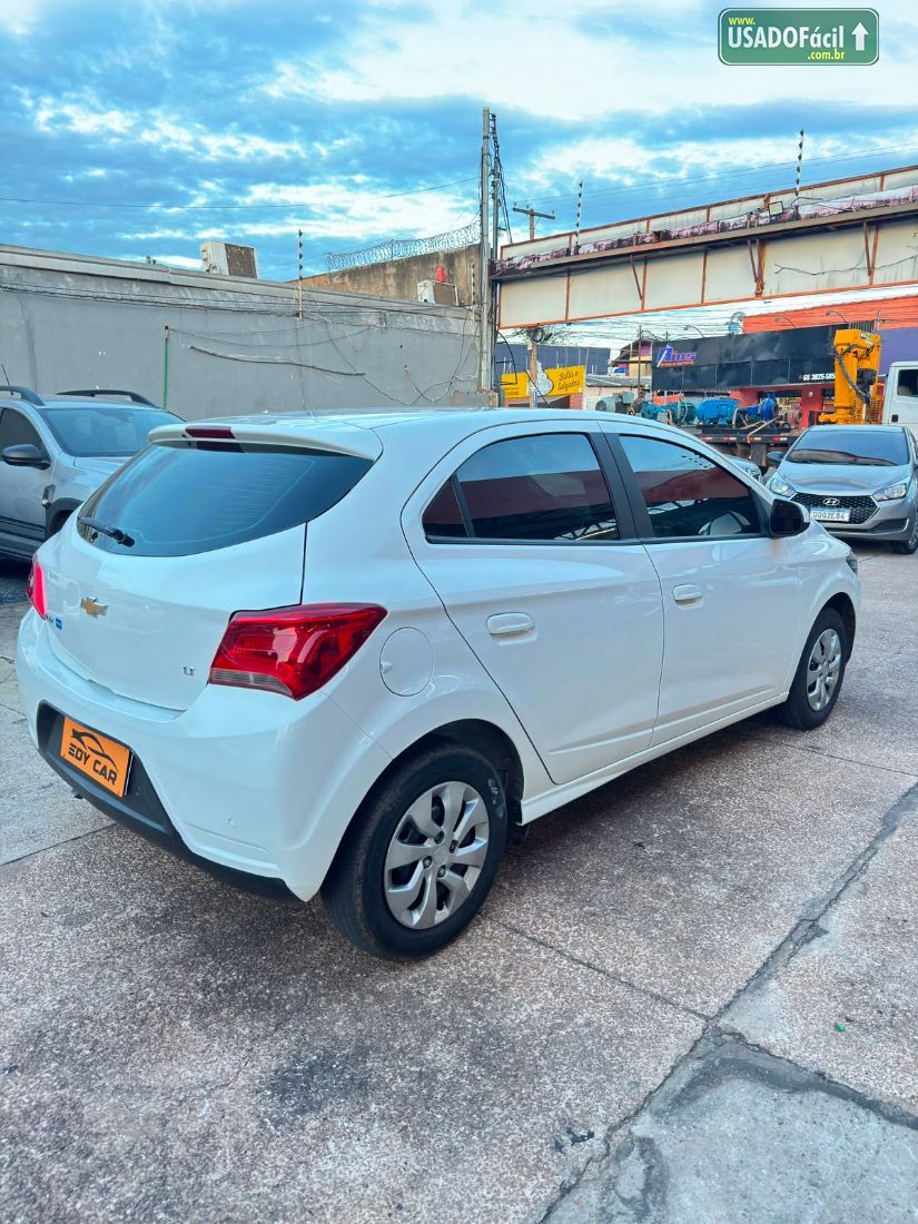 CHEVROLET/GM Onix Hatch LT 1.0 Mecânico Flex 2018/2018 — foto 4 de 9