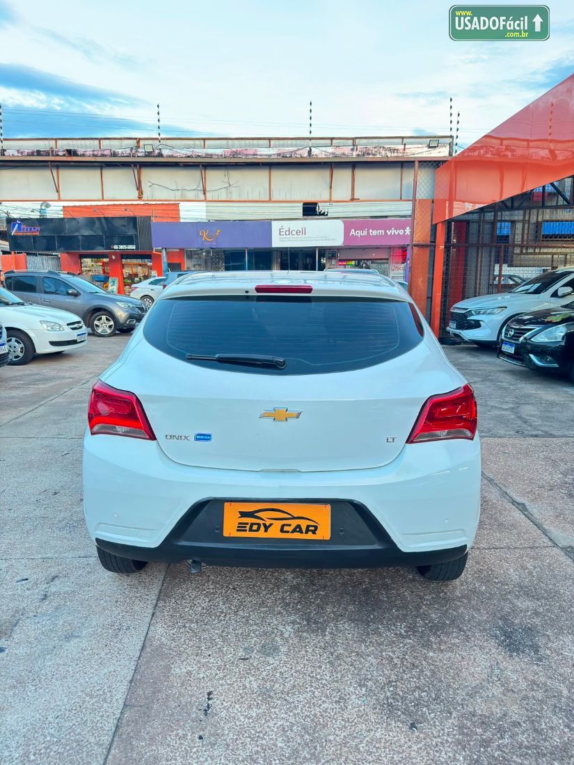 CHEVROLET/GM Onix Hatch LT 1.0 Mecânico Flex 2018/2018 — foto 5 de 9