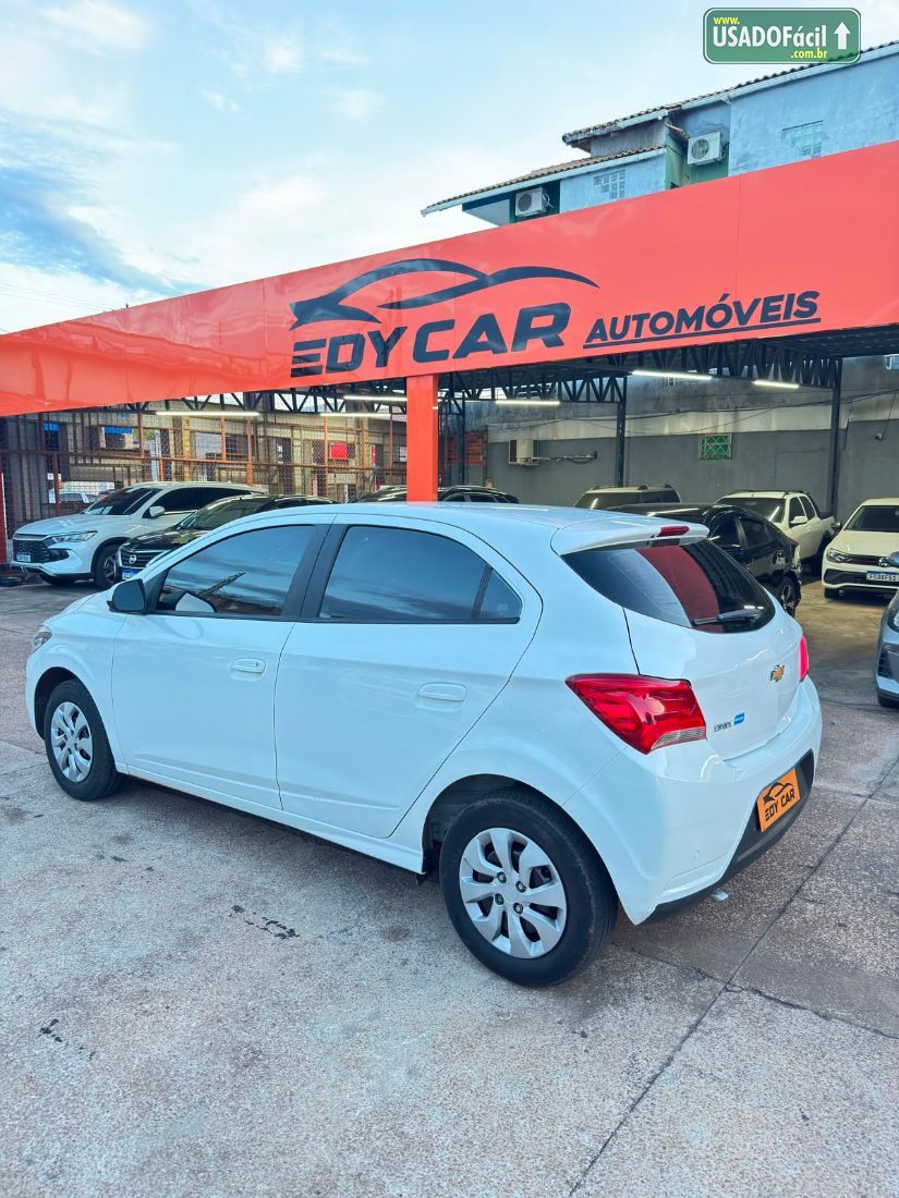 CHEVROLET/GM Onix Hatch LT 1.0 Mecânico Flex 2018/2018 — foto 6 de 9