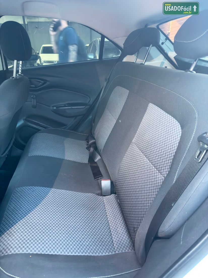 CHEVROLET/GM Onix Hatch LT 1.0 Mecânico Flex 2018/2018 — foto 7 de 9