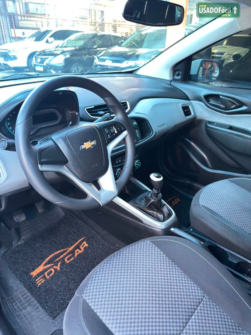 CHEVROLET/GM Onix Hatch LT 1.0 Mecânico Flex 2018/2018 — foto 9 de 9
