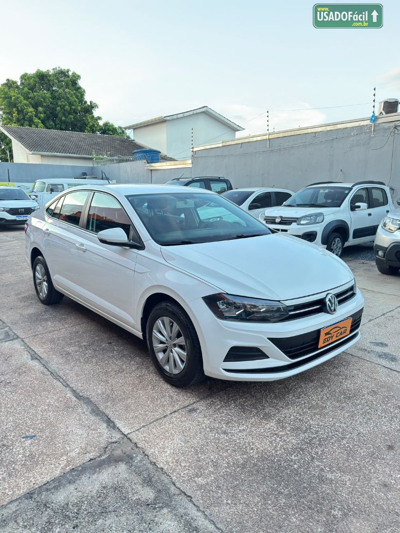 Volkswagen Virtus 1.6 MSI Automático Flex 2021/2022 — foto 3 de 9
