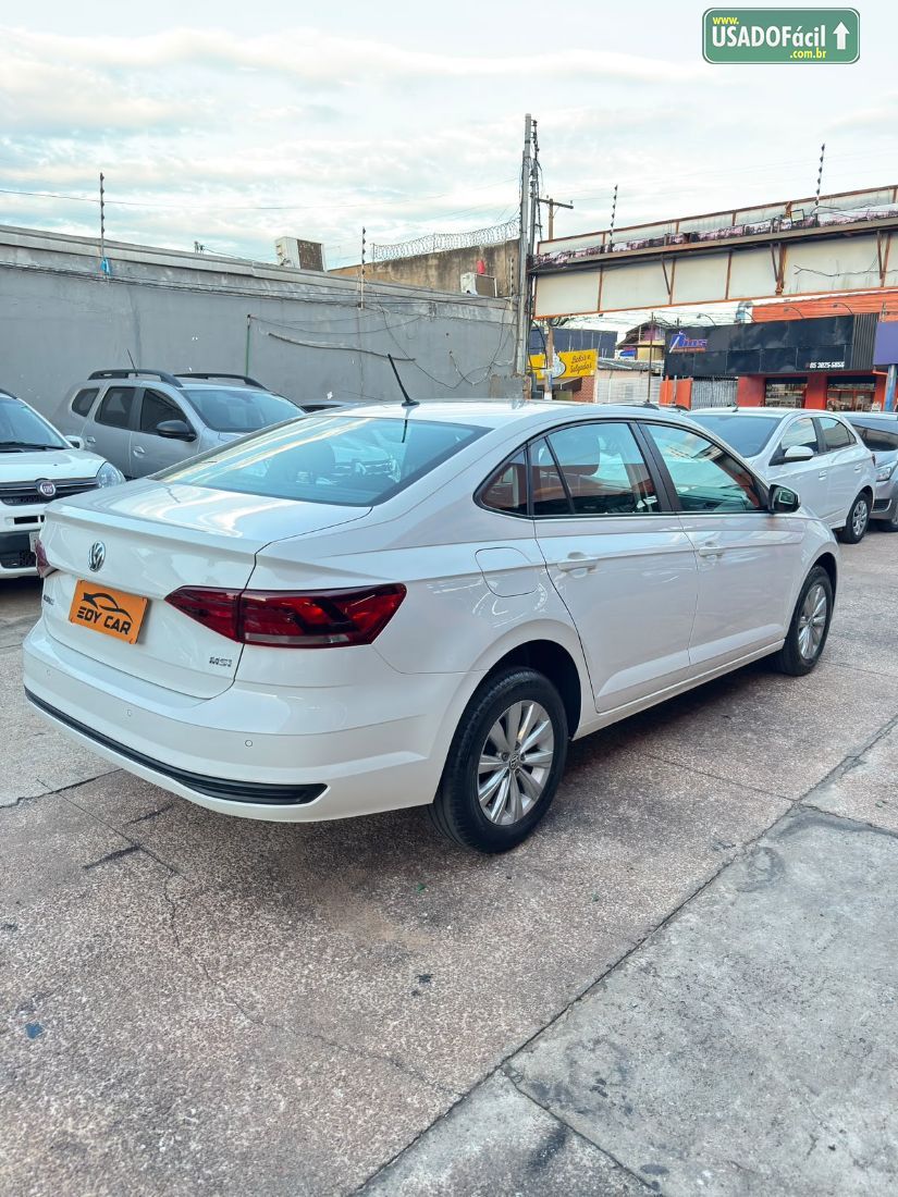 Volkswagen Virtus 1.6 MSI Automático Flex 2021/2022 — foto 4 de 9