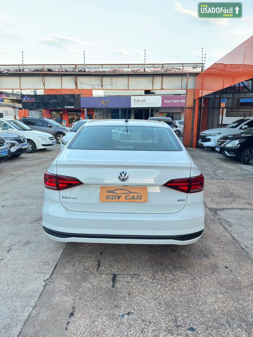 Volkswagen Virtus 1.6 MSI Automático Flex 2021/2022 — foto 5 de 9