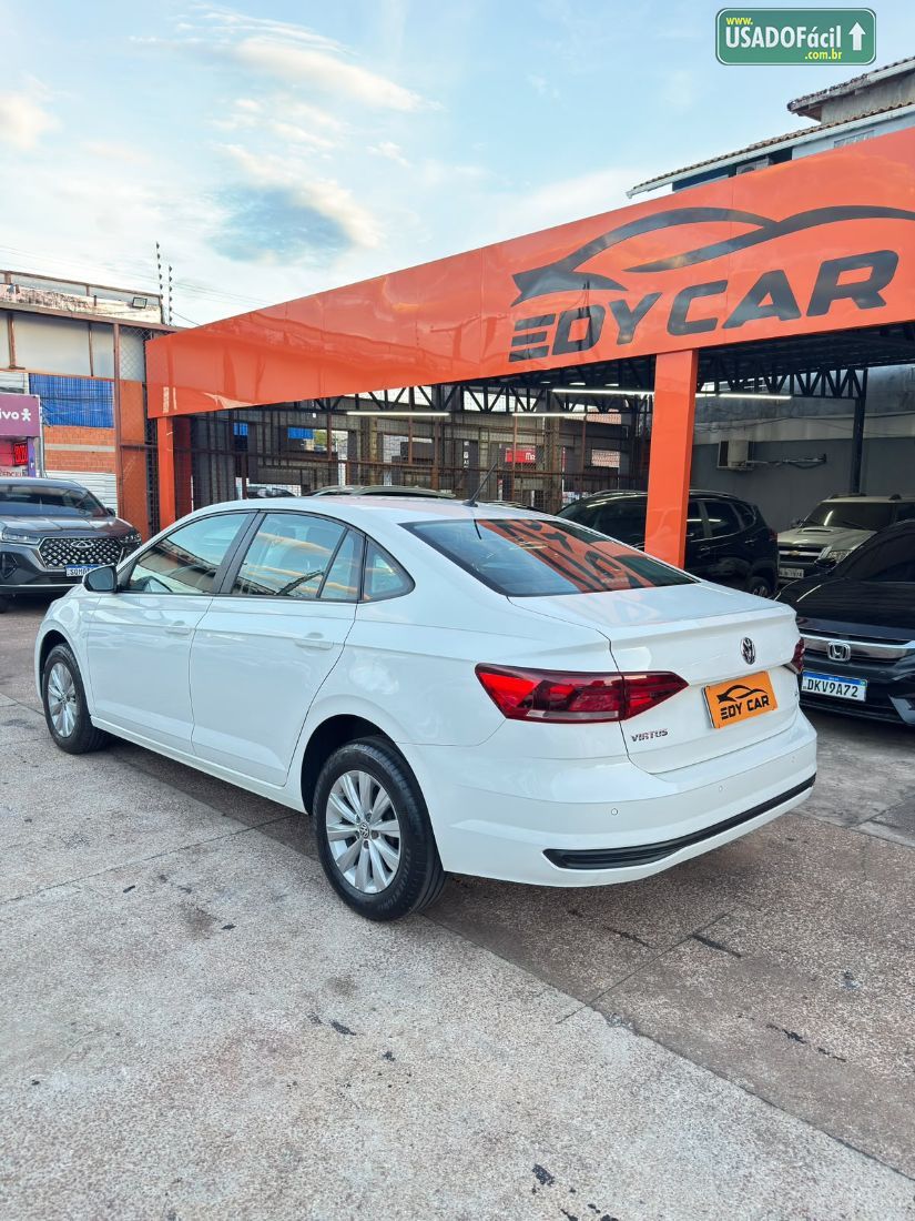 Volkswagen Virtus 1.6 MSI Automático Flex 2021/2022 — foto 6 de 9