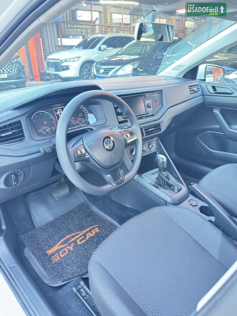 Volkswagen Virtus 1.6 MSI Automático Flex 2021/2022 — foto 7 de 9