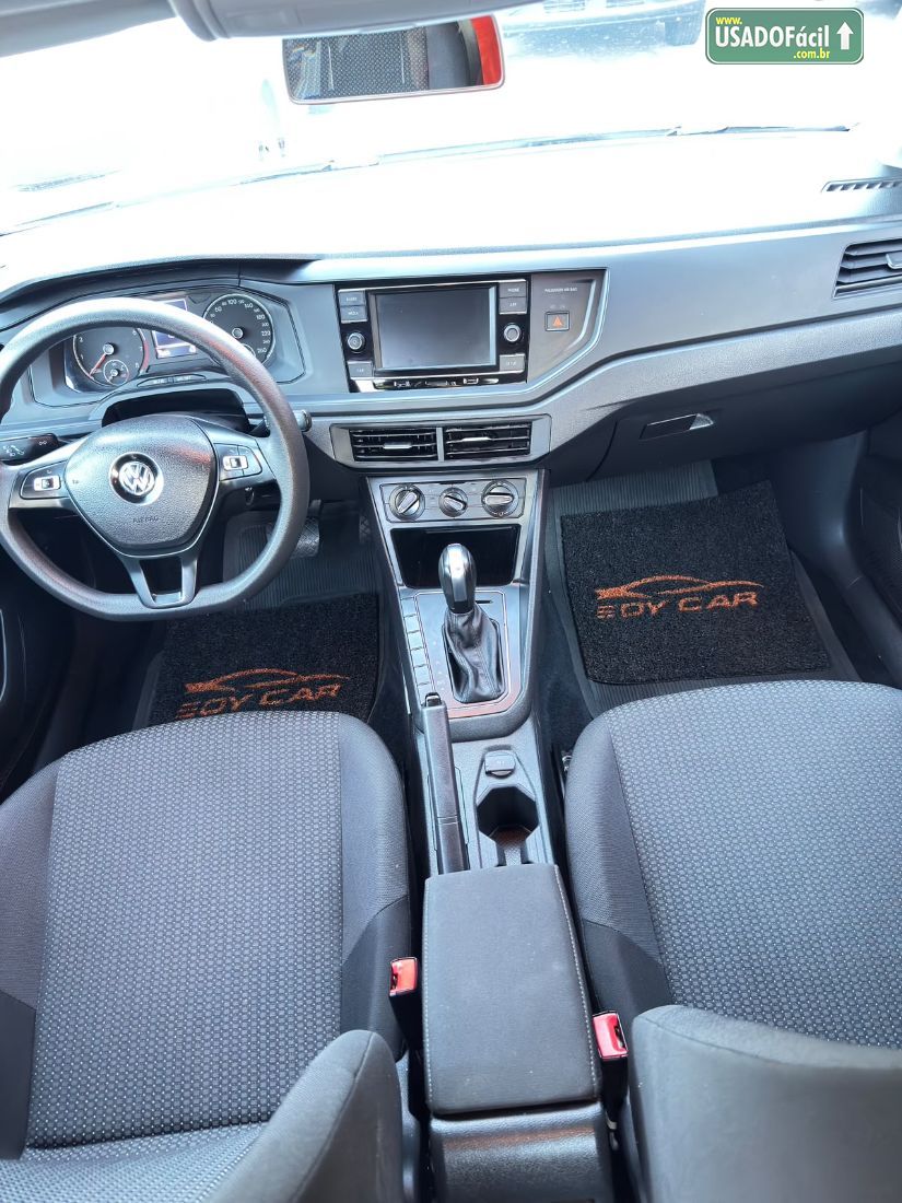 Volkswagen Virtus 1.6 MSI Automático Flex 2021/2022 — foto 8 de 9