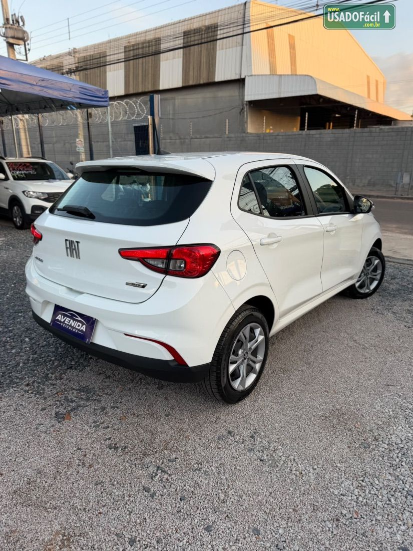 Fiat Argo Drive 1.0 Flex 2025/2026 — foto 8 de 23