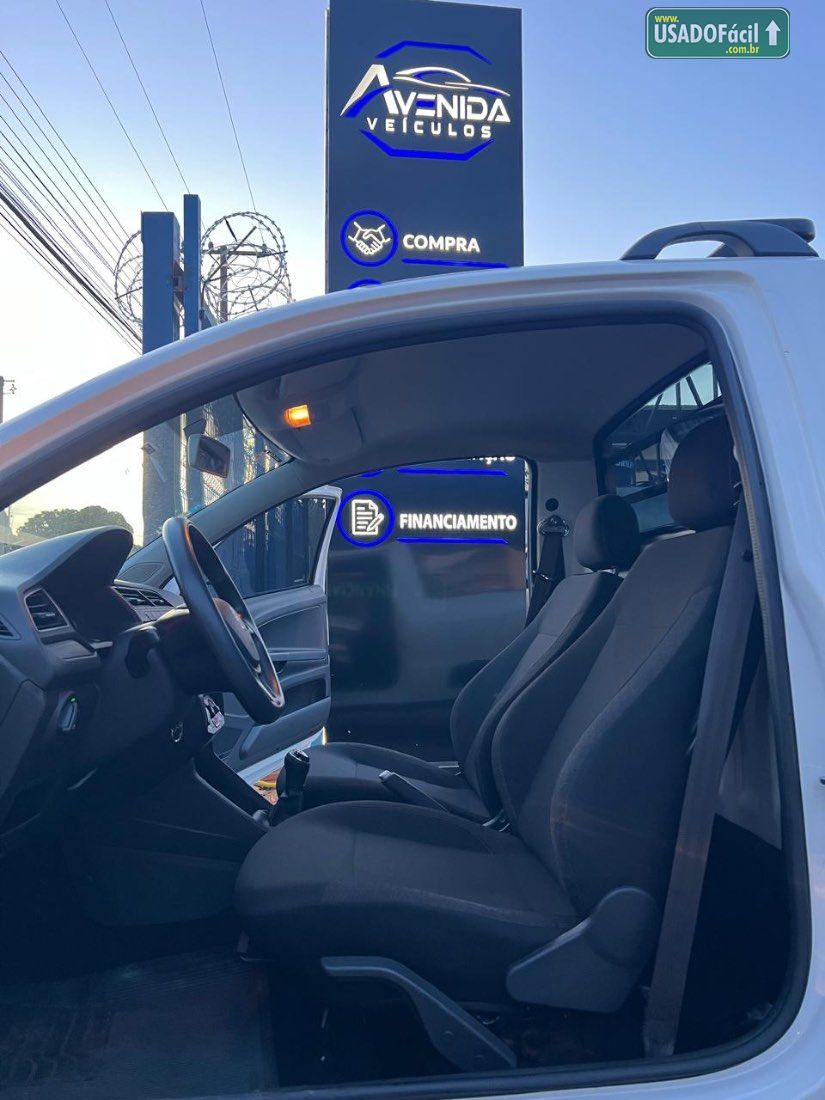 Volkswagen Saveiro Robust 1.6 Total Flex 2024/2025 — foto 10 de 17