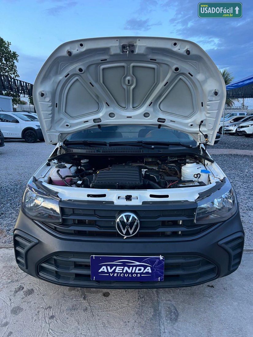 Volkswagen Saveiro Robust 1.6 Total Flex 2024/2025 — foto 15 de 17