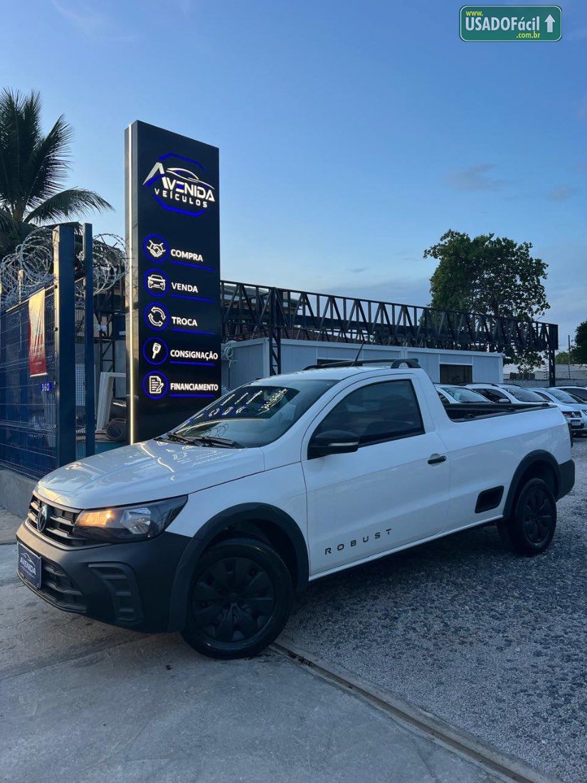 Volkswagen Saveiro Robust 1.6 Total Flex 2024/2025 — foto 2 de 17