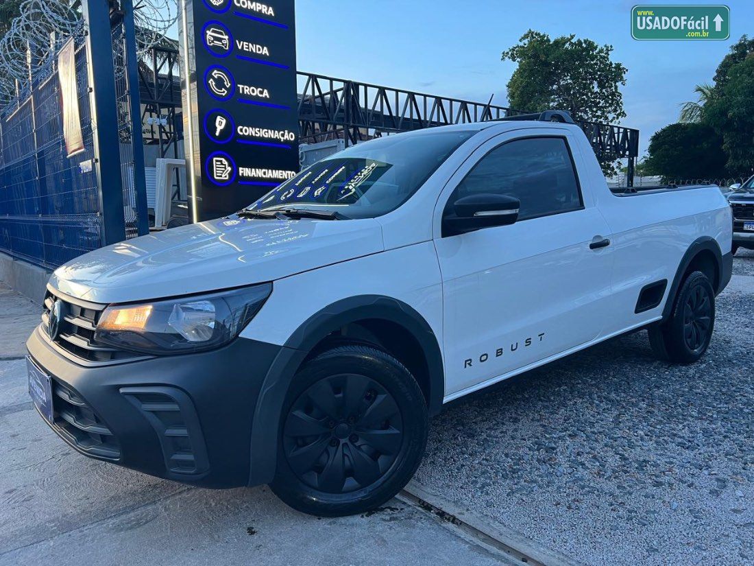 Volkswagen Saveiro Robust 1.6 Total Flex 2024/2025 — foto 3 de 17