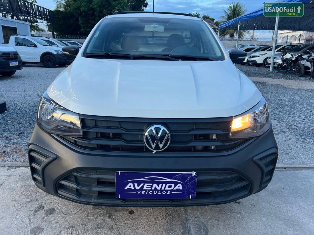 Volkswagen Saveiro Robust 1.6 Total Flex 2024/2025 — foto 4 de 17