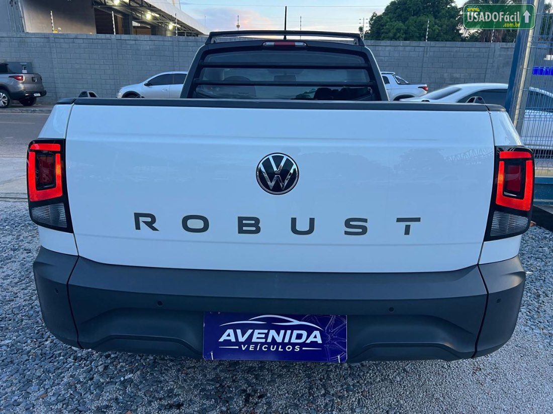 Volkswagen Saveiro Robust 1.6 Total Flex 2024/2025 — foto 6 de 17