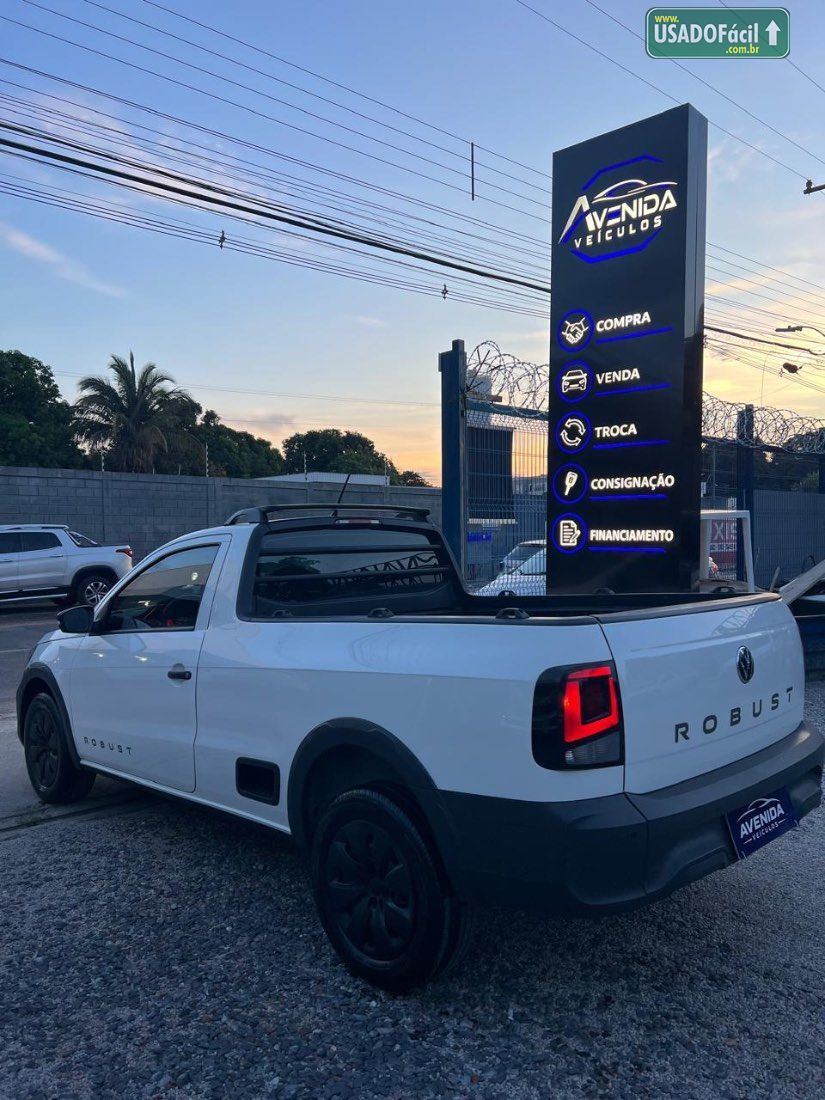 Volkswagen Saveiro Robust 1.6 Total Flex 2024/2025 — foto 8 de 17