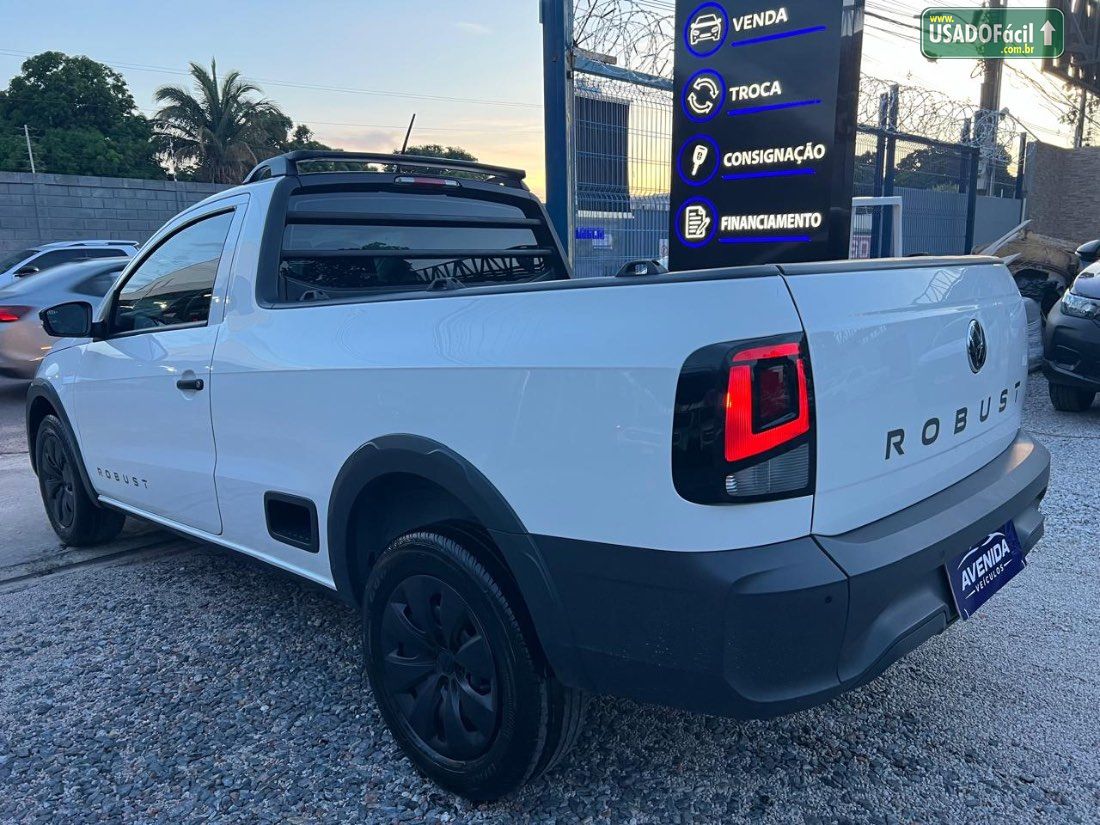 Volkswagen Saveiro Robust 1.6 Total Flex 2024/2025 — foto 9 de 17