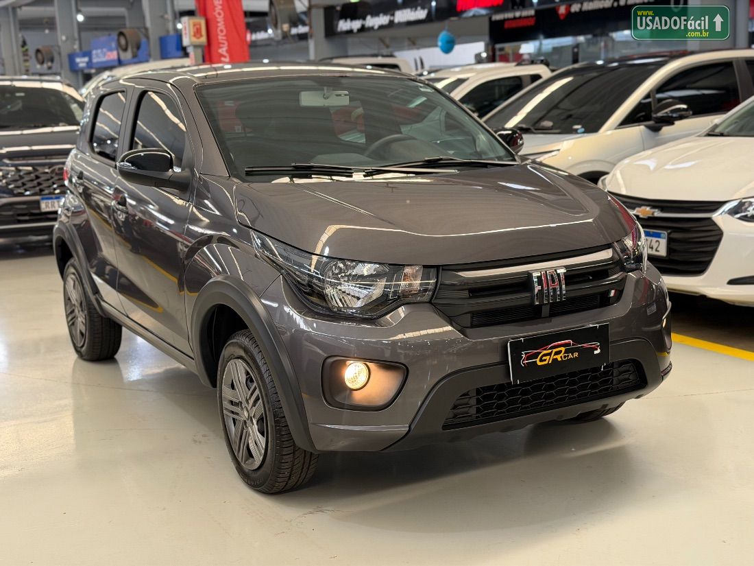 Fiat Mobi Like Flex 2025/2026 — foto 3 de 10