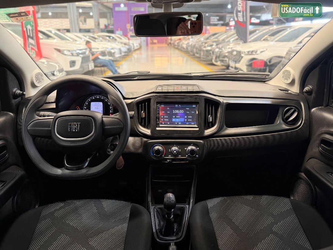 Fiat Mobi Like Flex 2025/2026 — foto 8 de 10