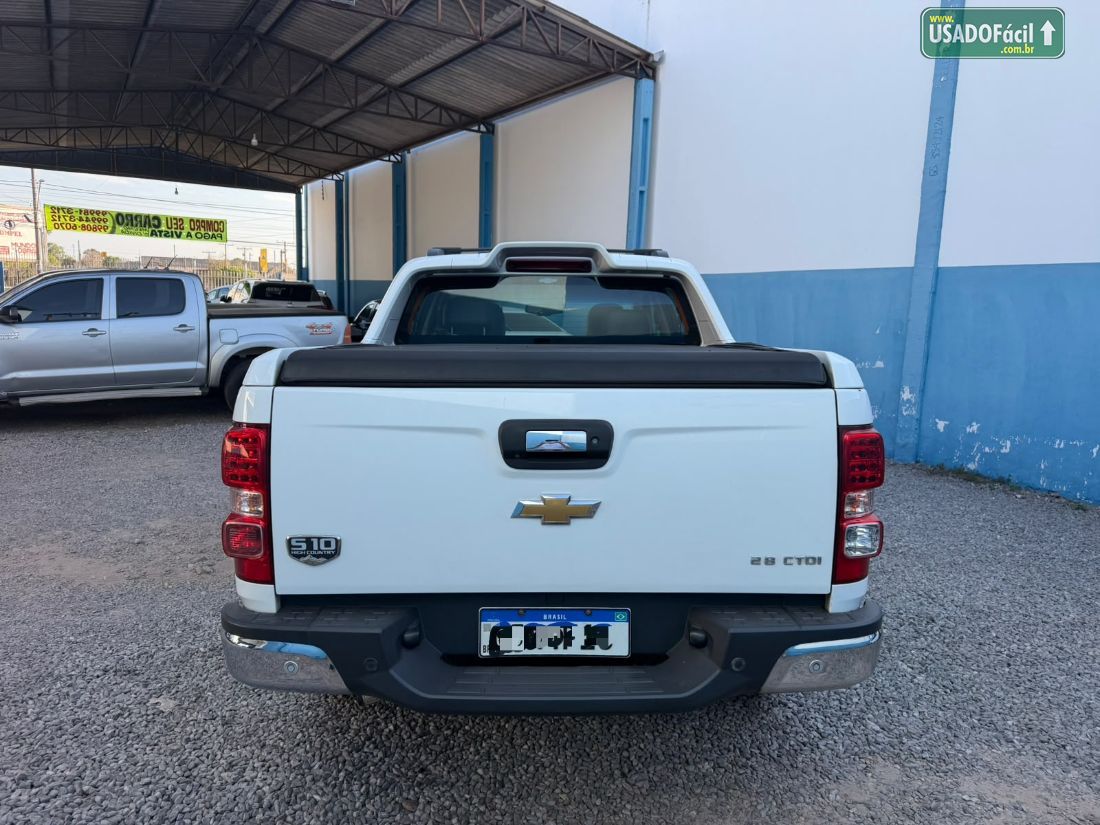 CHEVROLET/GM S10 High Country CD 2.8 4x4 Automático Diesel 2018/2019 — foto 7 de 10