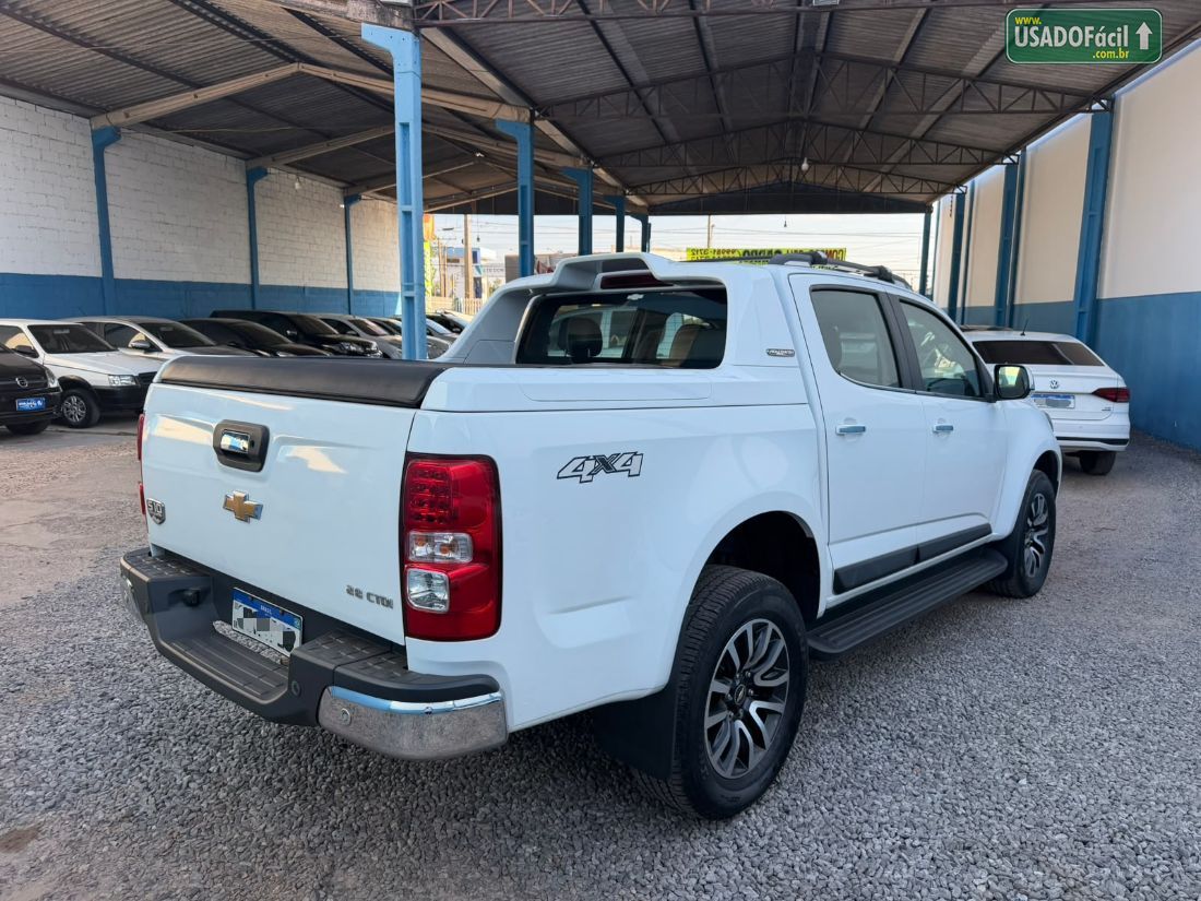 CHEVROLET/GM S10 High Country CD 2.8 4x4 Automático Diesel 2018/2019 — foto 8 de 10