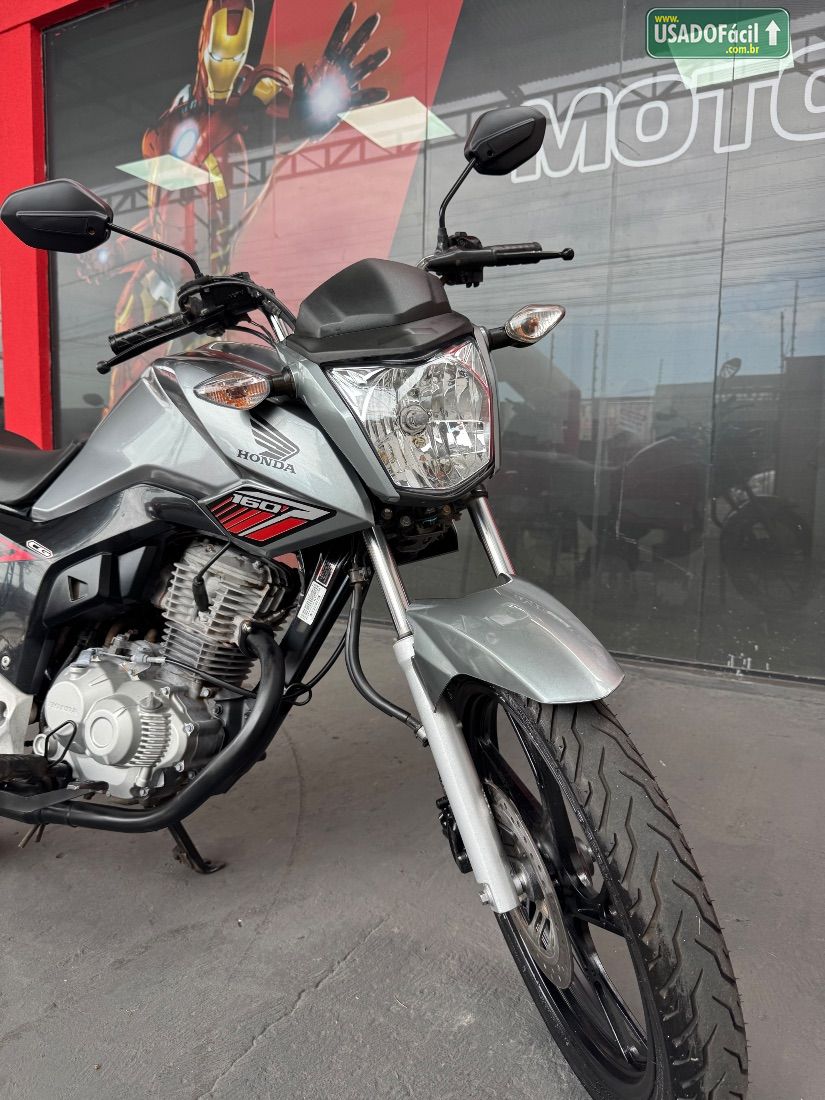 Honda CG 160 Fan Flex 2020/2020 — foto 2 de 6