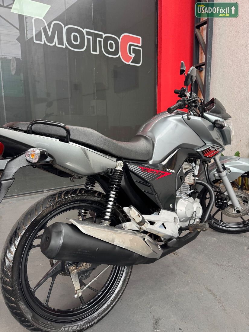 Honda CG 160 Fan Flex 2020/2020 — foto 3 de 6