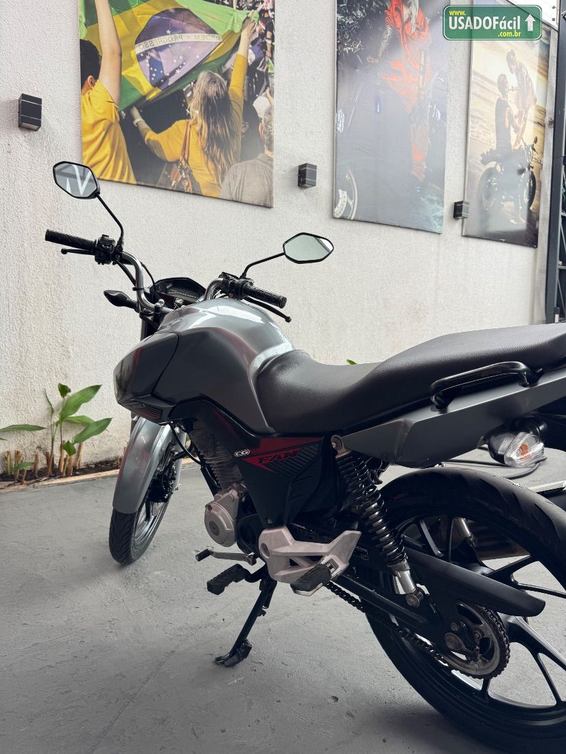 Honda CG 160 Fan Flex 2020/2020 — foto 5 de 6