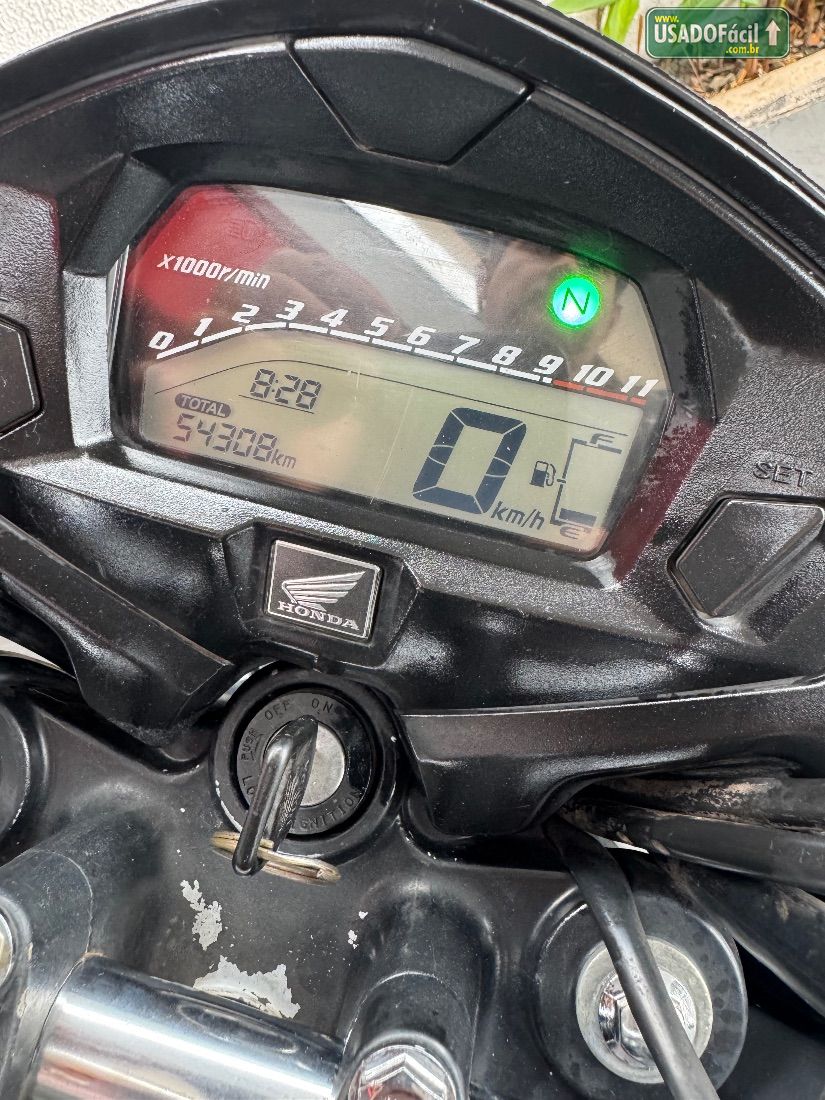 Honda CG 160 Fan Flex 2020/2020 — foto 6 de 6