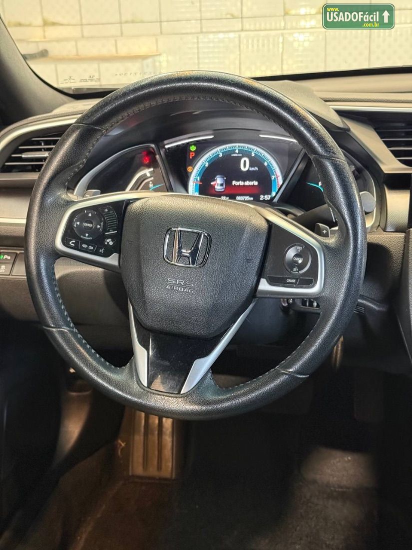 Honda Civic Sedan EXL 2.0 Automático Flex 2018/2018 — foto 10 de 16