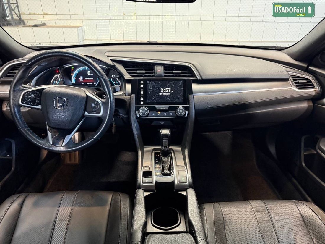 Honda Civic Sedan EXL 2.0 Automático Flex 2018/2018 — foto 13 de 16