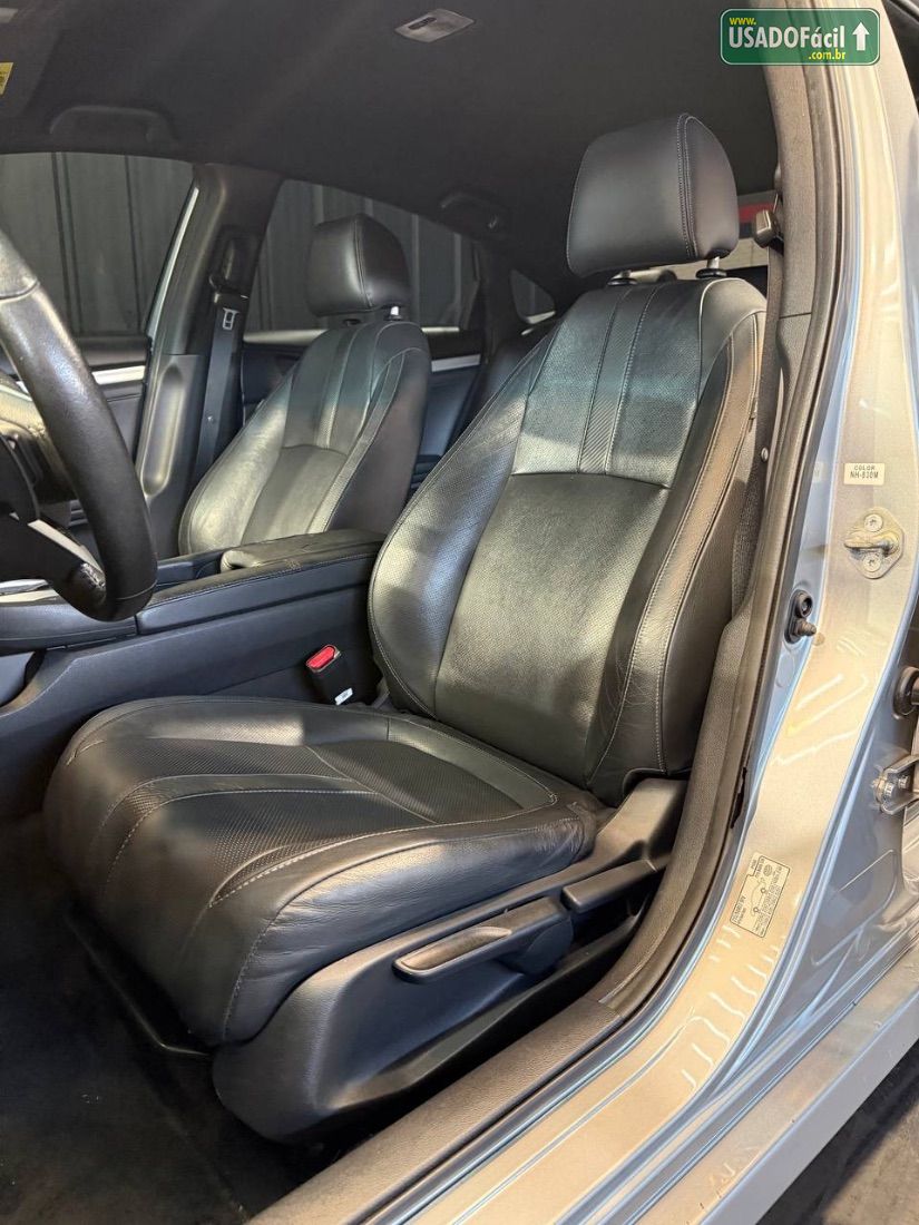 Honda Civic Sedan EXL 2.0 Automático Flex 2018/2018 — foto 14 de 16